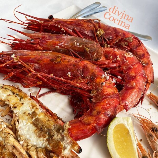 Carabineros a la plancha