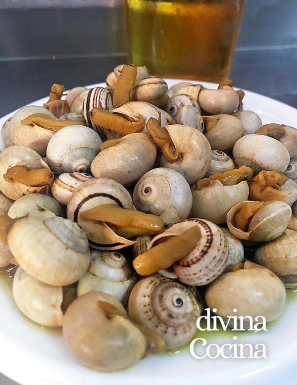 Caracoles al estilo de Sevilla