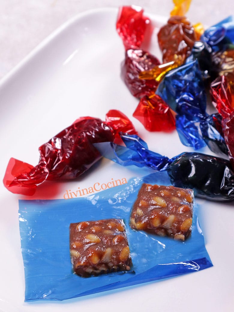 caramelos toffee con pinones caramelos toffee con pinones