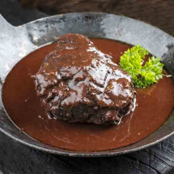 Carrillada de ternera en salsa