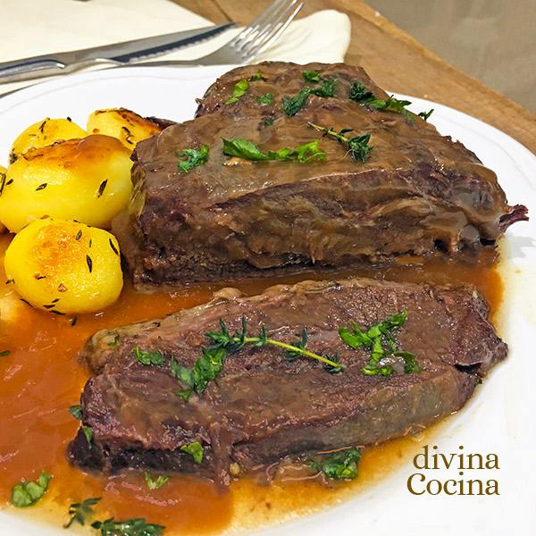 carrillada de ternera en salsa carrillada de ternera en salsa