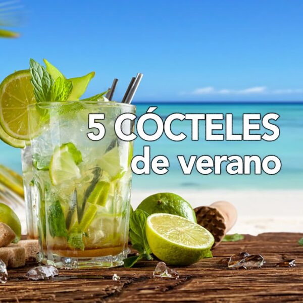 Cócteles de verano