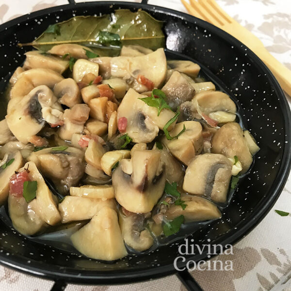 Champiñones al Jerez