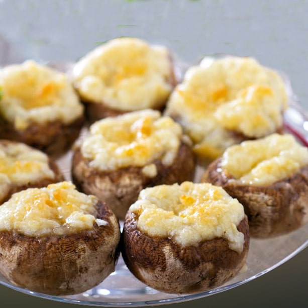 champinones rellenos de jamon y queso champinones rellenos de jamon y queso