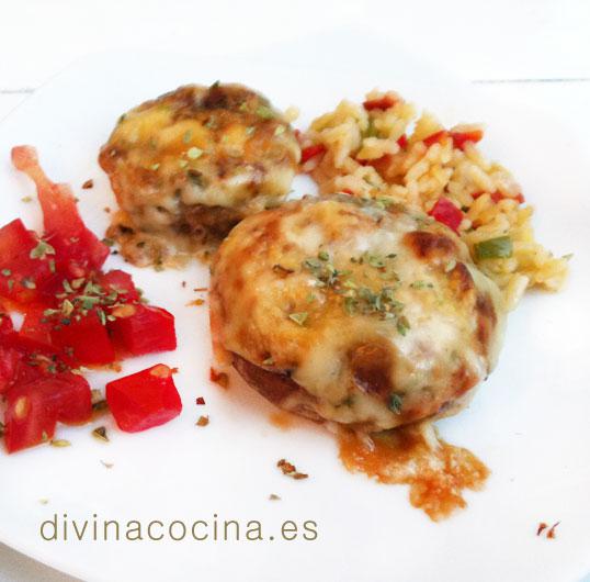 champiñones rellenos de queso philadelphia champiñones rellenos de queso philadelphia