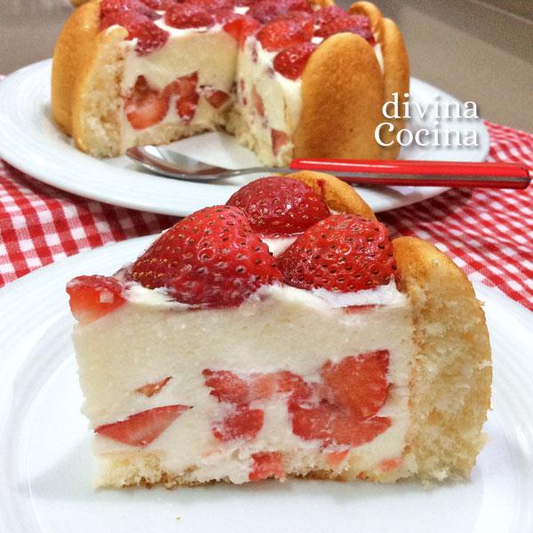 charlota de fresas charlota de fresas