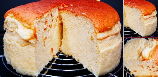 Cheesecake Japonais (façon Rikuro) facile et rapide ” By Chocmiel ” Si te gusta dinos HOLA y dale a Me Gusta MIREN…