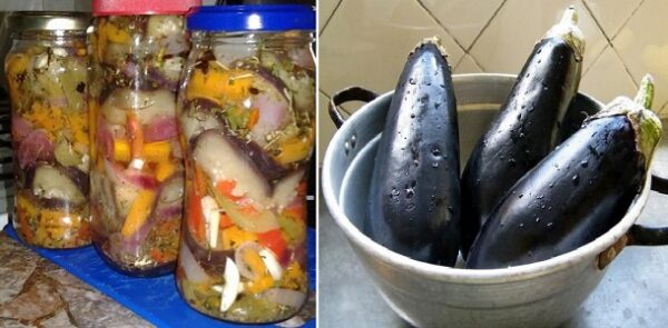 Chicas hoy hice berenjenas en escabeche? todavia no las probé. Espero que hayan salido ricas, Si te gusta dinos HOLA y dale a Me Gusta MIREN …