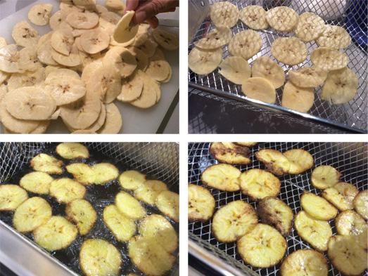 chips de platano chips de plátano