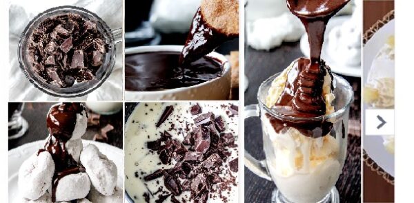 Chocolate de 5 Minutos SALSA GANACHE, Si te gusta dinos HOLA y dale a Me Gusta MIREN…