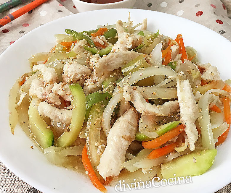 Chop Suey De Pollo Estilo Chino – Recetas De La Abuela