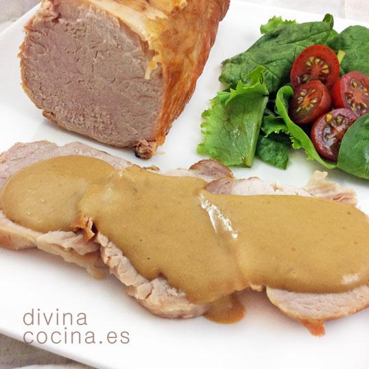 lomo de cerdo en leche Lomo de cerdo en leche