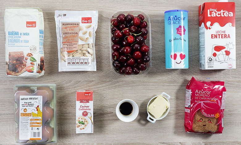 clafoutis de cerezas ingredientes clafoutis de cerezas ingredientes