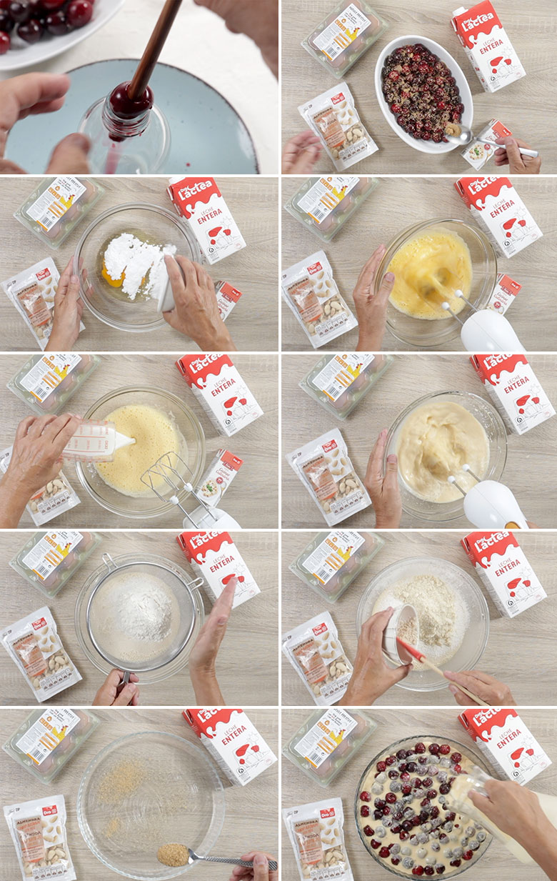 clafoutis de cerezas paso a paso clafoutis de cerezas paso a paso