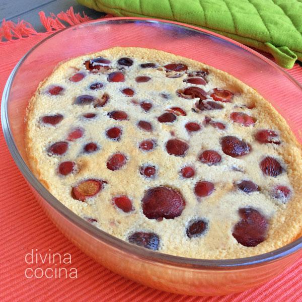 clafoutis de cerezas clafoutis de cerezas