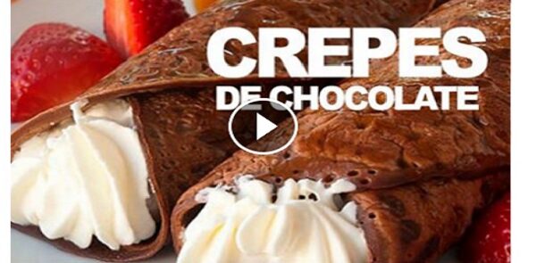Cómo Hacer CREPES de CHOCOLATE, Si te gusta dinos HOLA y dale a Me Gusta MIREN …