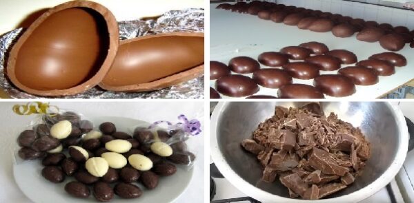 Cómo Hacer HUEVOS DE CHOCOLATE caseros PASCUA DE RESURRECCIÓN, Si te gusta dinos HOLA y dale a Me Gusta MIREN …