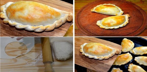 Cómo Hacer Masa Fácil para EMPANADAS de Horno con solo 3 ingredientes y relleno en minutos, Si te gusta dinos HOLA y dale a Me Gusta MIREN…