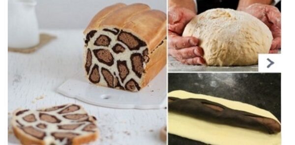 Cómo Hacer PAN DE LECHE CASERO ¡estilo aleopardado, Si te gusta dinos HOLA y dale a Me Gusta MIREN …