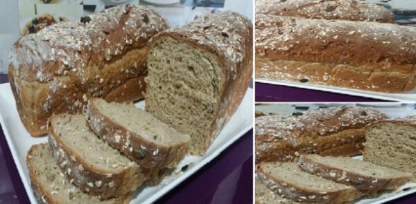 Cómo Hacer PAN DE MOLDE CON CEREALES Y HARINA INTEGRAL… Si te gusta dinos HOLA y dale a Me Gusta MIREN …