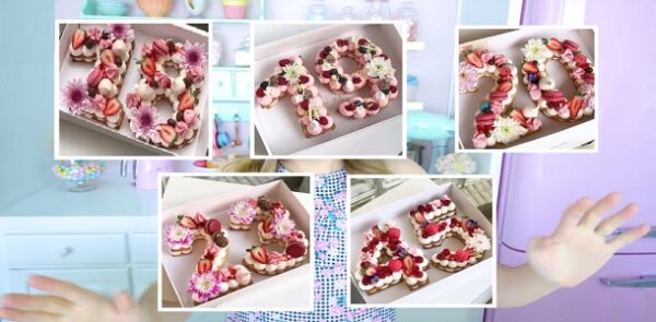 Cómo Hacer PASTEL EN TENDENCIA 2018 DE NÚMEROS, Si te gusta dinos HOLA y dale a Me Gusta MIREN …