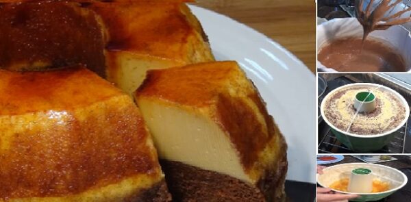 Cómo Hacer Tarta mágica – Recetas de cocina, paso a paso, tutorial, Si te gusta dinos HOLA y dale a Me Gusta MIREN …