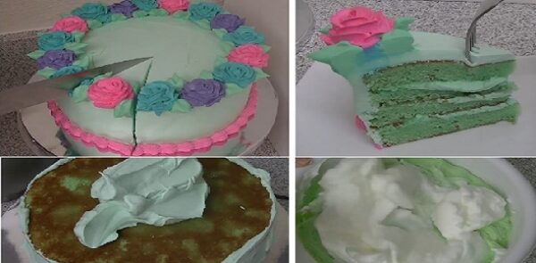 Cómo Hacer Torta De Pistacho Con Relleno, Si te gusta dinos HOLA y dale a Me Gusta MIREN …