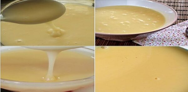 Cómo Hacer leche condensada casera con solo 3 ingredientes, Si te gusta dinos HOLA y dale a Me Gusta MIREN …