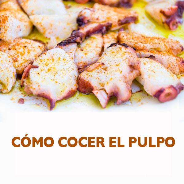 Cómo cocer bien el pulpo