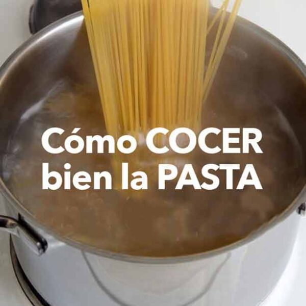 Cómo cocer la pasta correctamente