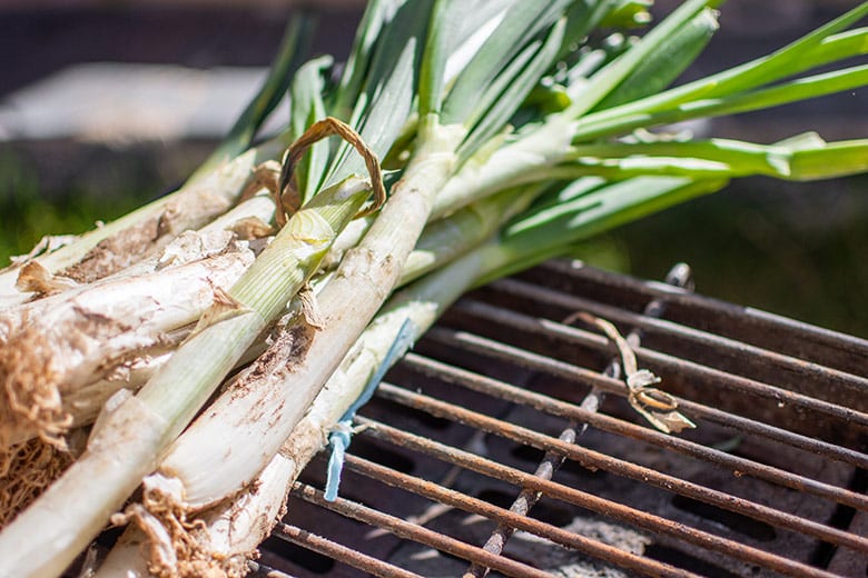 como cocinar calcots como cocinar calcots