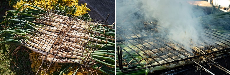 como cocinar calcots como cocinar calcots