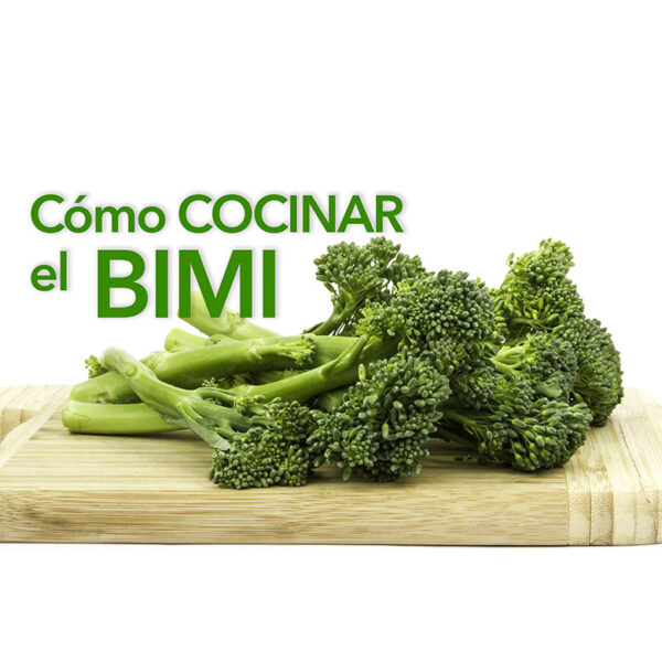 Cómo cocinar el Bimi (broccolini)
