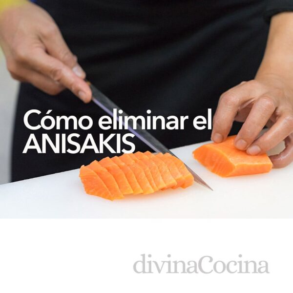 Cómo eliminar el anisakis del pescado