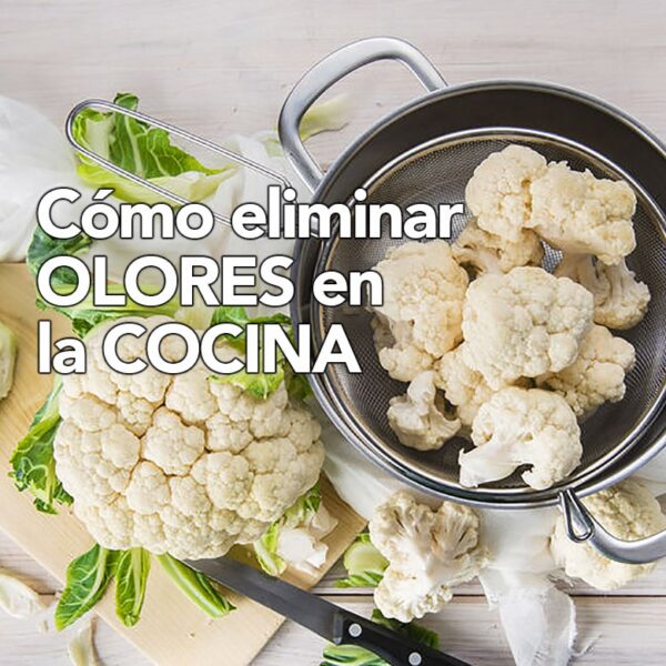 Cómo eliminar malos olores en la cocina