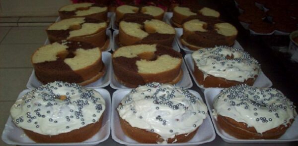 Cómo hacer Bizcocho CASERO ARTESANAL, Si te gusta dinos HOLA y dale a Me Gusta…