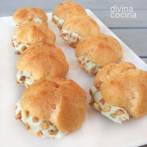 profiteroles salados profiteroles salados