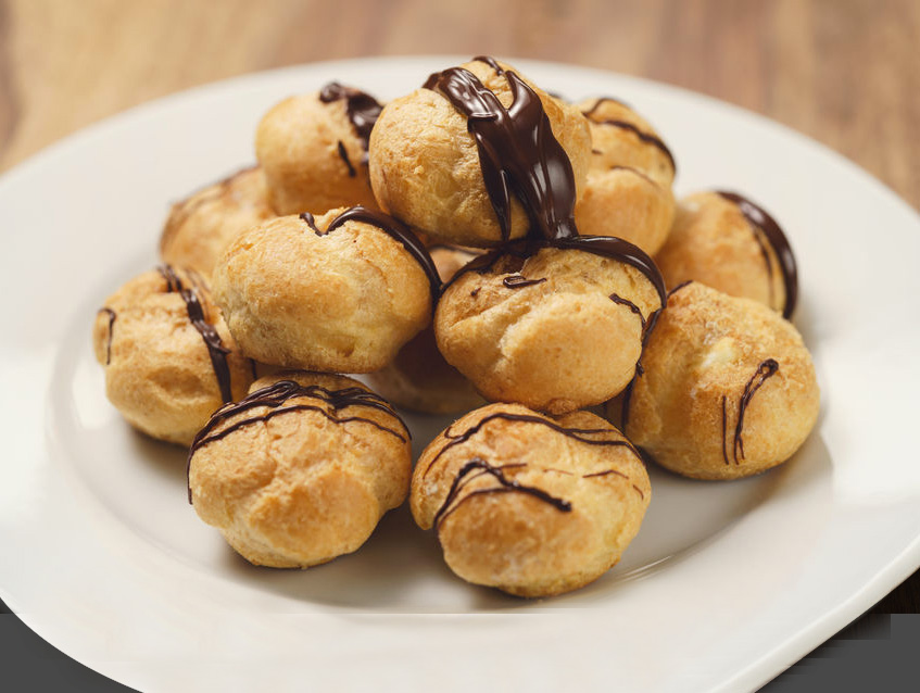 profiteroles chocolate profiteroles chocolate