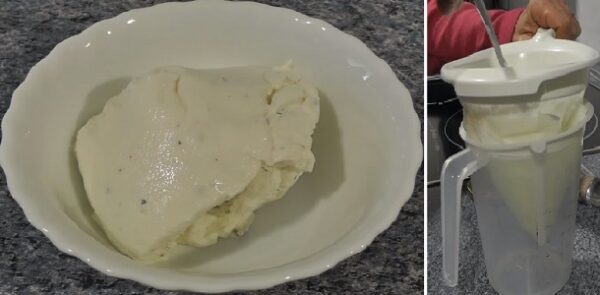 Cómo hacer QUESO Cremoso de KÉFIR, Si te gusta dinos HOLA y dale a Me Gusta MIREN…