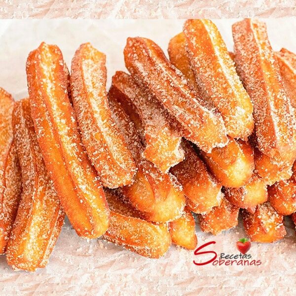 Cómo hacer churros caseros paso a paso receta fácil ingredientes… Ver más