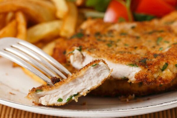 Cómo hacer filetes empanados perfectos