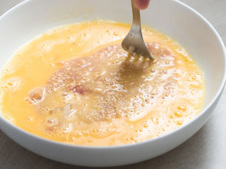 como hacer filetes empanados