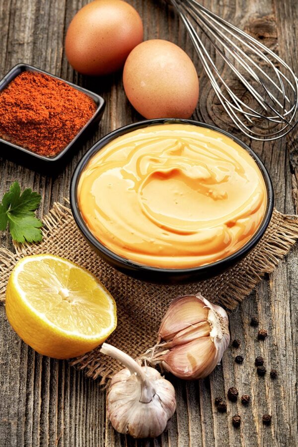 Cómo hacer la salsa rouille (receta francesa)