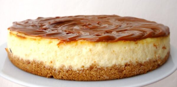 Cómo hacer la verdadera New York Cheesecake, Si te gusta dinos HOLA y dale a Me Gusta MIREN…