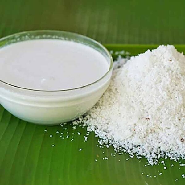 Cómo hacer leche de coco casera