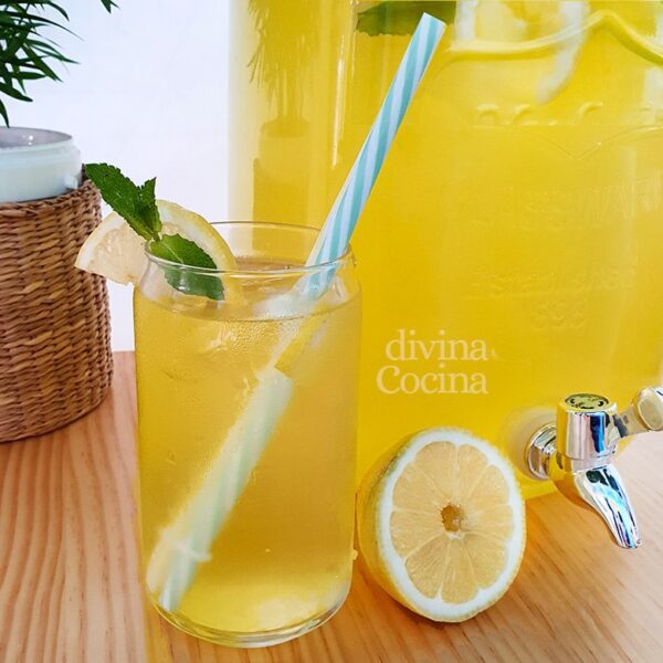 Cómo hacer limonada casera