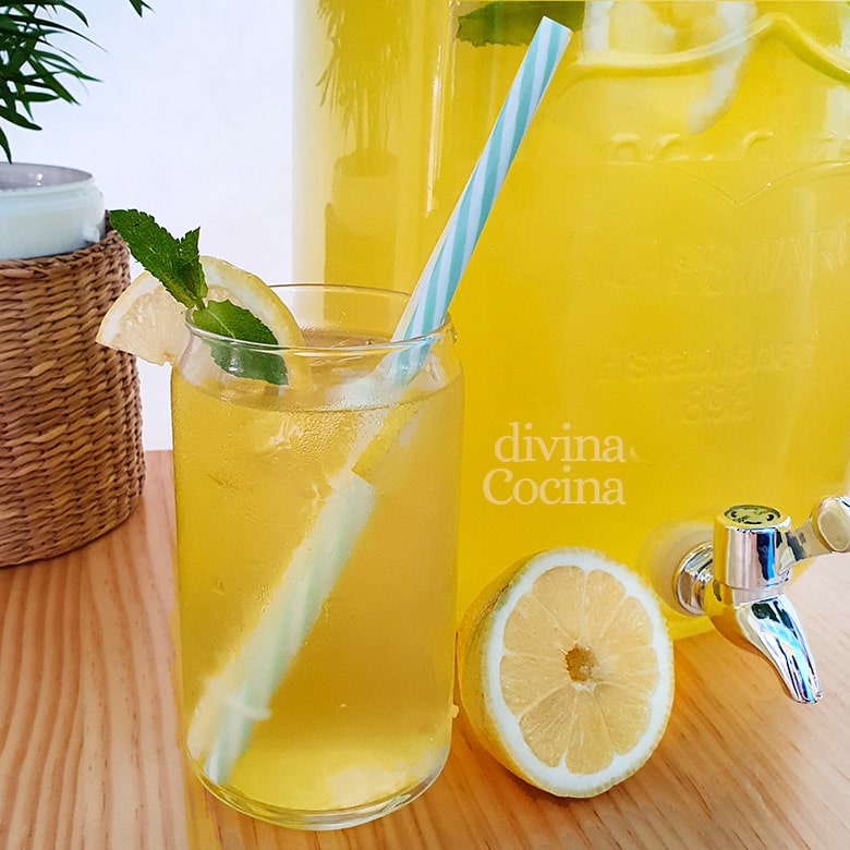 limonada casera 