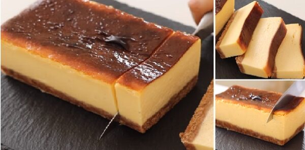 Cómo hacer un Cheesecake cocido Cream Cheese Terrine! Si te gusta dinos HOLA y dale a Me Gusta MIREN…
