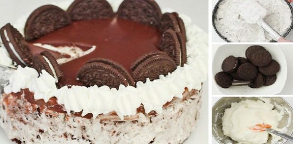 Cómo hacer una TARTA de OREO PERFECTA sin HORNO, Si te gusta dinos HOLA y dale a Me Gusta MIREN …