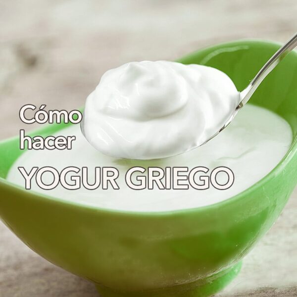 Cómo hacer yogur griego casero sin yogurtera